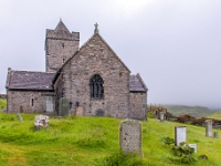 Isle of Lewis and Harris, St Clement's Church, Rodel